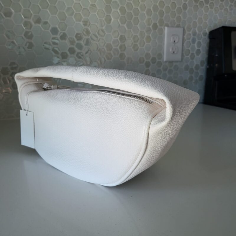 Lather Top Handle Flap Bag