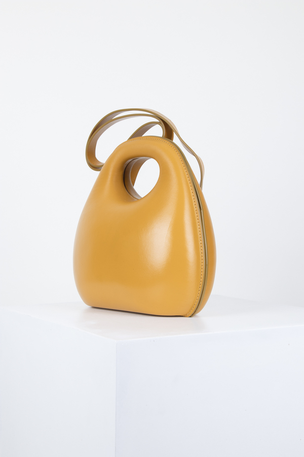 Egg Top Handle Bag - Image 4